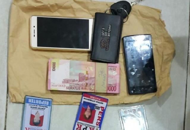 Peras PNS, wartawan gadungan diringkus