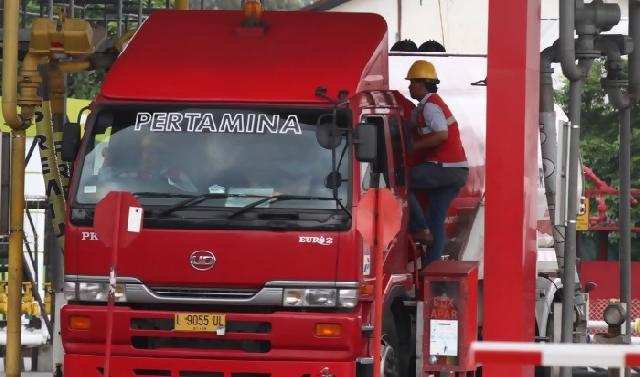Sopir Truk Tangki Pertamina Mogok Hingga 29 November