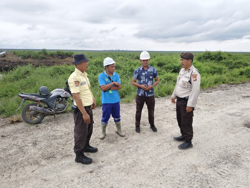 Kapolsek Rimba Melintang Ajak Warga Antisipasi Kampanye Hitam Jelang Pilkada Serentak 2024