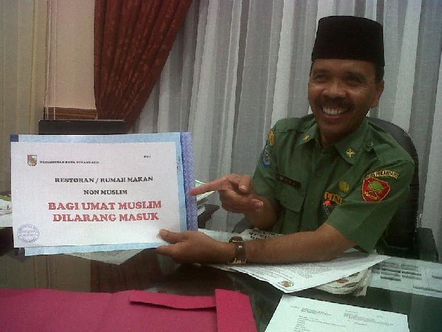 Musa: Boleh Buka, Asalkan Pasang Spanduk Rumah Makan Non Muslim