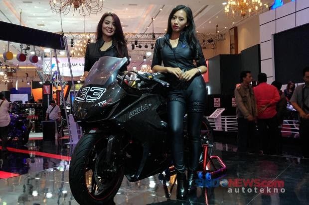 TVS Akula 310 Dipastikan Mengaspal Awal 2018
