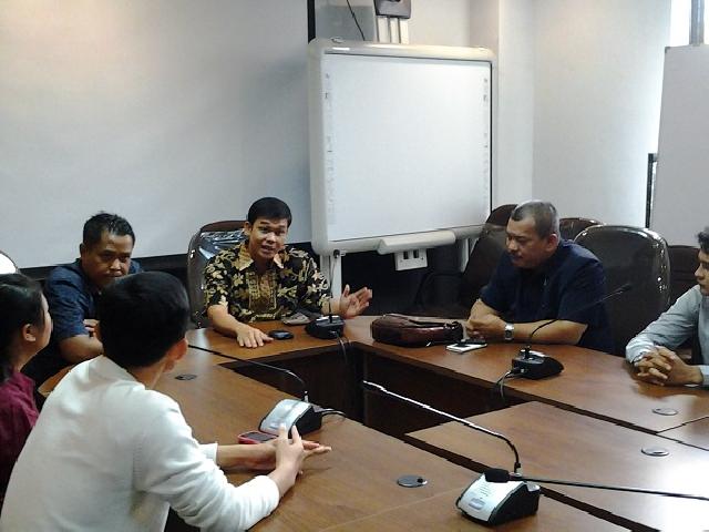 Keluhkan Keberadaan Tower, Warga Kelurahan Tangkerang Timur Datangi DPRD Pekanbaru