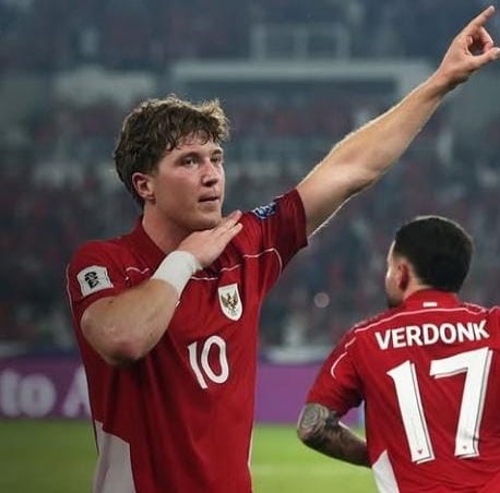 Penalti Ole Romeny Bawa Timnas Indonesia Lolos Kualifikasi Putaran Empat