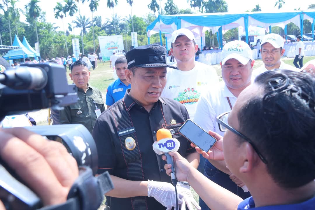 Kebakaran Lahan di Pekanbaru Capai 63 Hektar, Pemko Siaga