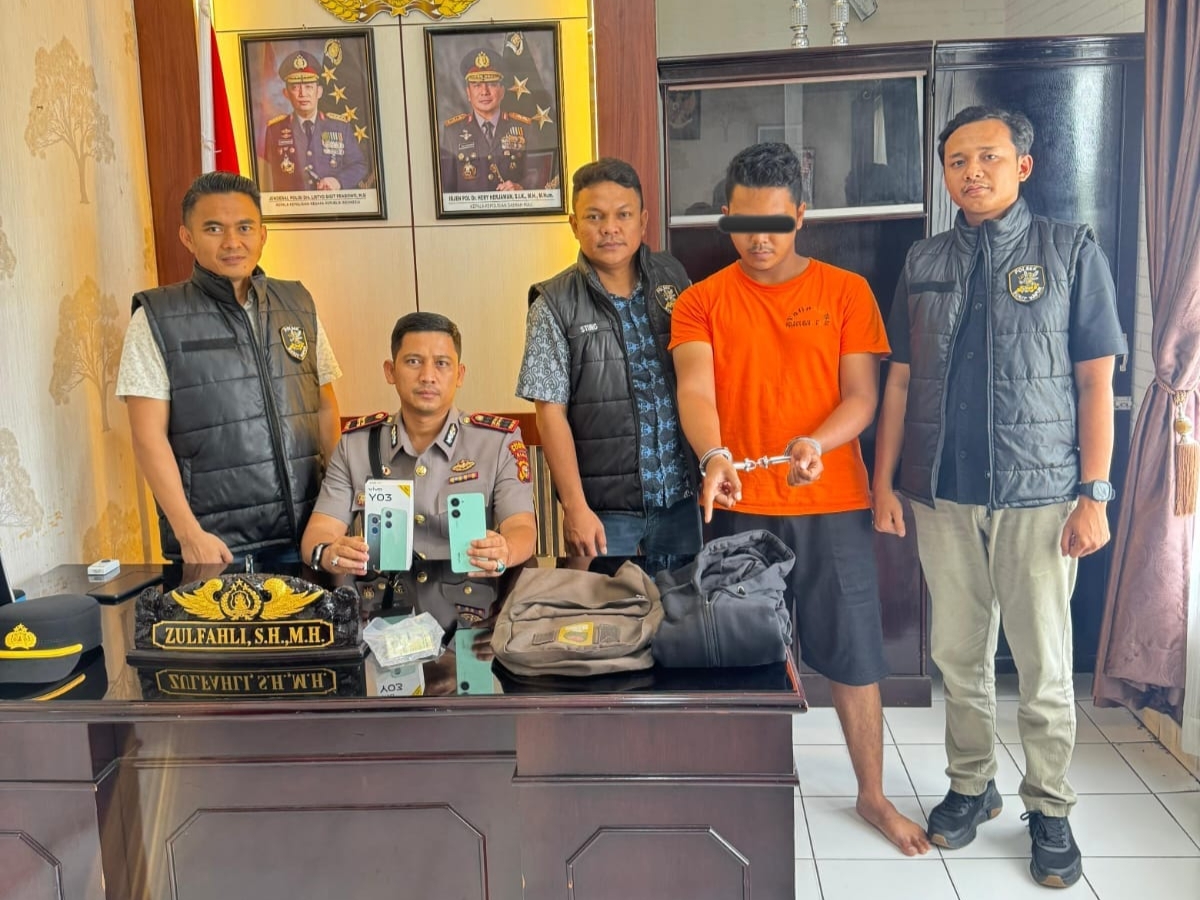 Gadis 17 Tahun di Dumai Kejar Jambret hingga Terjatuh, Pelaku Ditangkap Warga