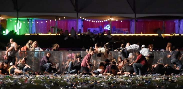 Horor! Penembakan Massal di Las Vegas, 50 Orang Tewas, Kekasih Pelaku Diduga Keturunan Indonesia