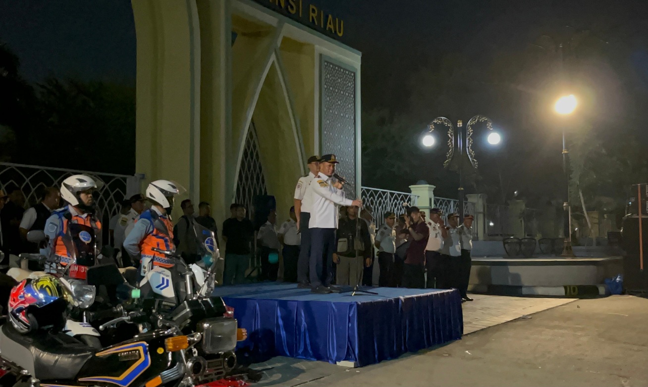 Pastikan Kinerja Optimal, Wako Agung Nugroho Gelar Apel Bersama Dishub