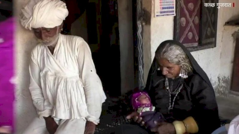 Lawan Teori Medis, Wanita 70 Tahun Lahirkan Anak Pertama