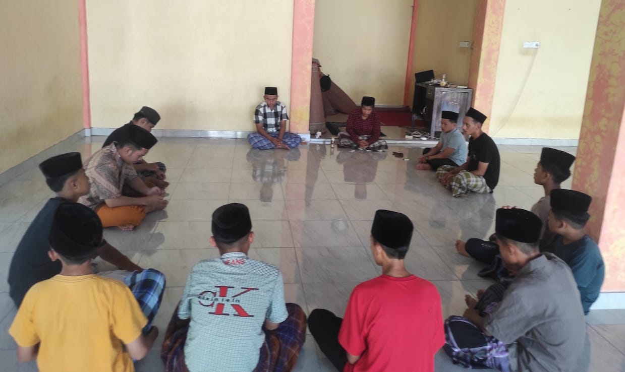 Antusias Santri dalam Program Maulang Kaji, Inovasi Terbaru PPMINI