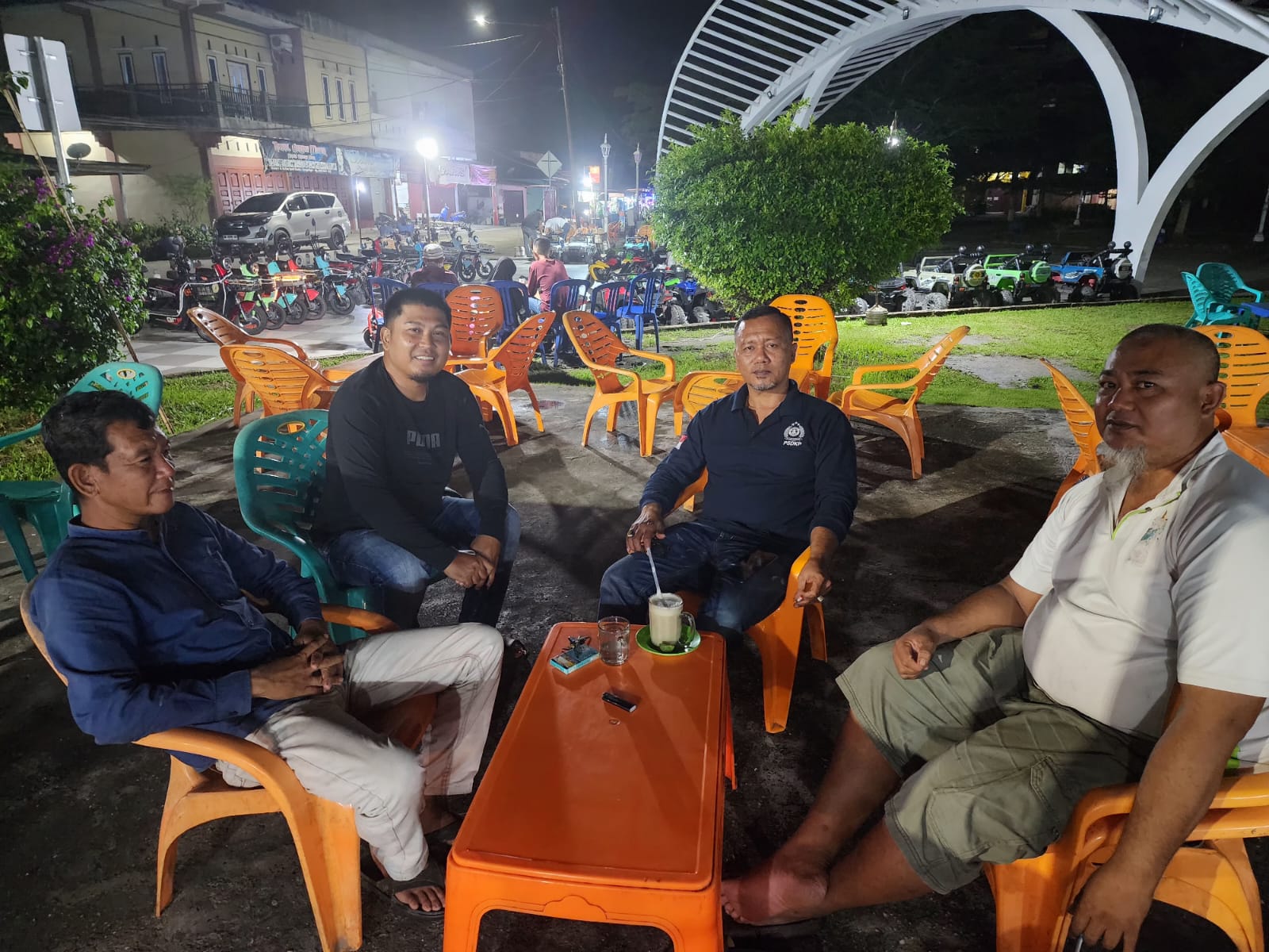 Polsek Sungai Apit Adakan Cooling System Pasca Pleno Rekapitulasi Pilkada Serentak 2024