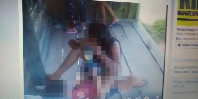 Beredar video ABG remaja pria dan wanita mabuk lem sampai raba-raba