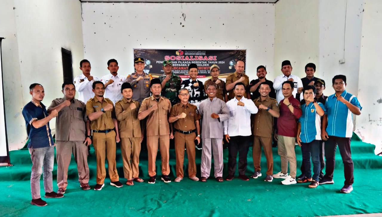 Ipda Jerri Ajak Seluruh Kades di Kerumutan Jaga Netralitas Selama Pilkada