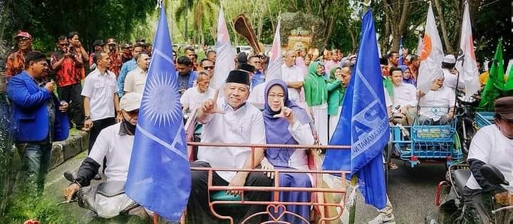 KPU Resmi Tutup Pendaftaran, Tiga Pasang Calon Bertarung di Pilkada Siak 2024