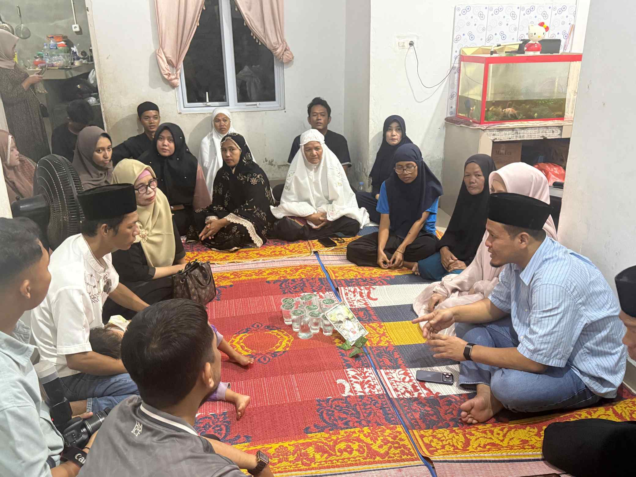 Sampaikan Belasungkawa, Wako Agung Melayat ke Rumah Bocah SD yang Meninggal Diduga Akibat Bullying