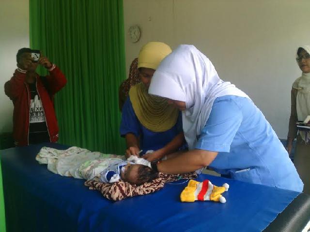 Inhil Dengan Penderita Gizi Buruk Tertinggi Di Riau