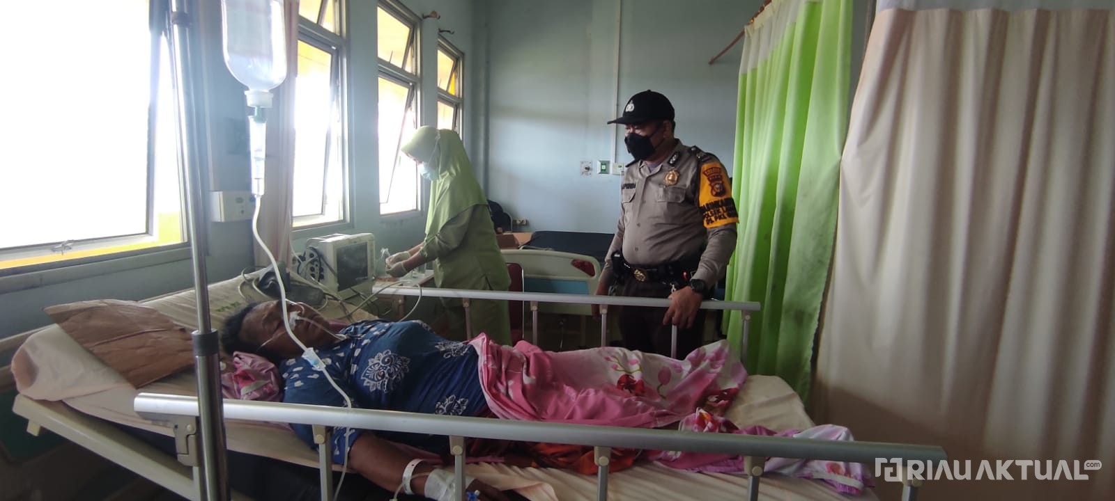 Bukan Karena Vaksin, IRT di Langgam Kejang-kejang Karena Evilepsi