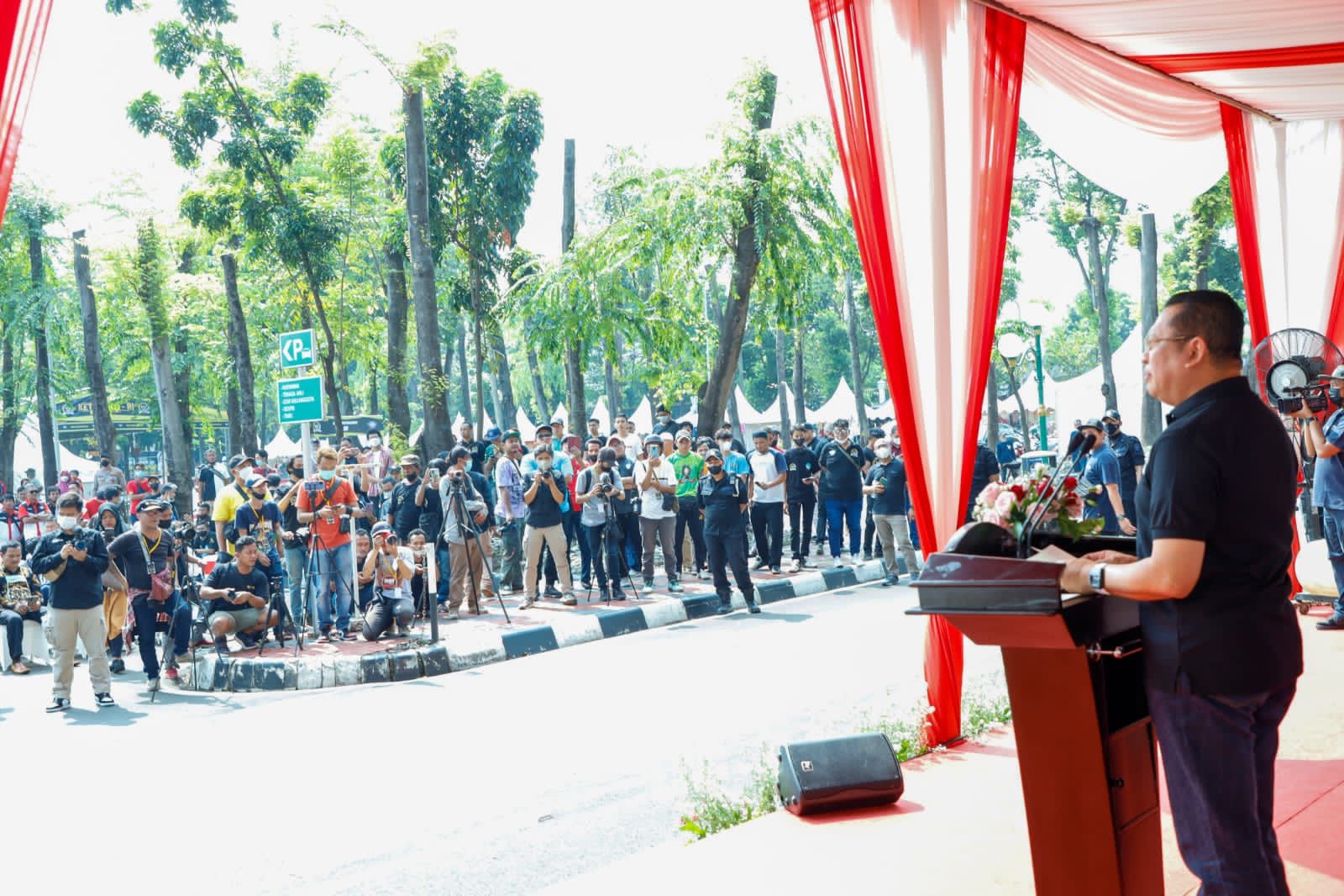 Ketua MPR RI Bamsoet Apresiasi Lomba Burung Berkicau