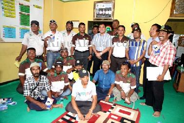 Jon Erizal Tampung Aspirasi Petani dan Buruh di Dumai