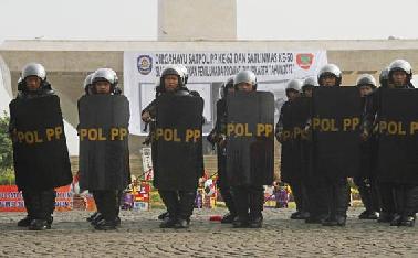 Tak Ada Pengamanan Khusus untuk HUT Satpol PP di Pekanbaru