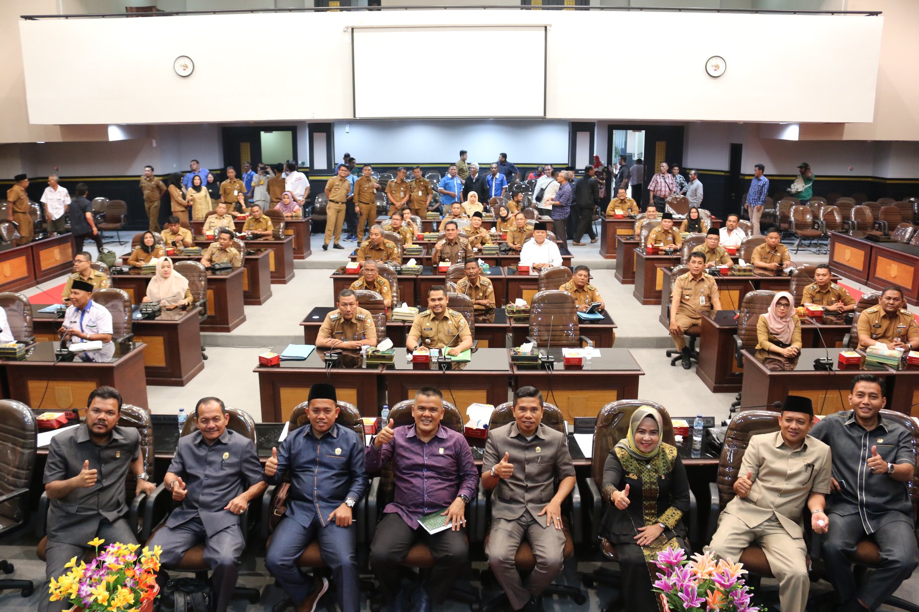 Di Rapat Dengar Pendapat Komisi I, RT & RW Minta Honor Berkekuatan Hukum