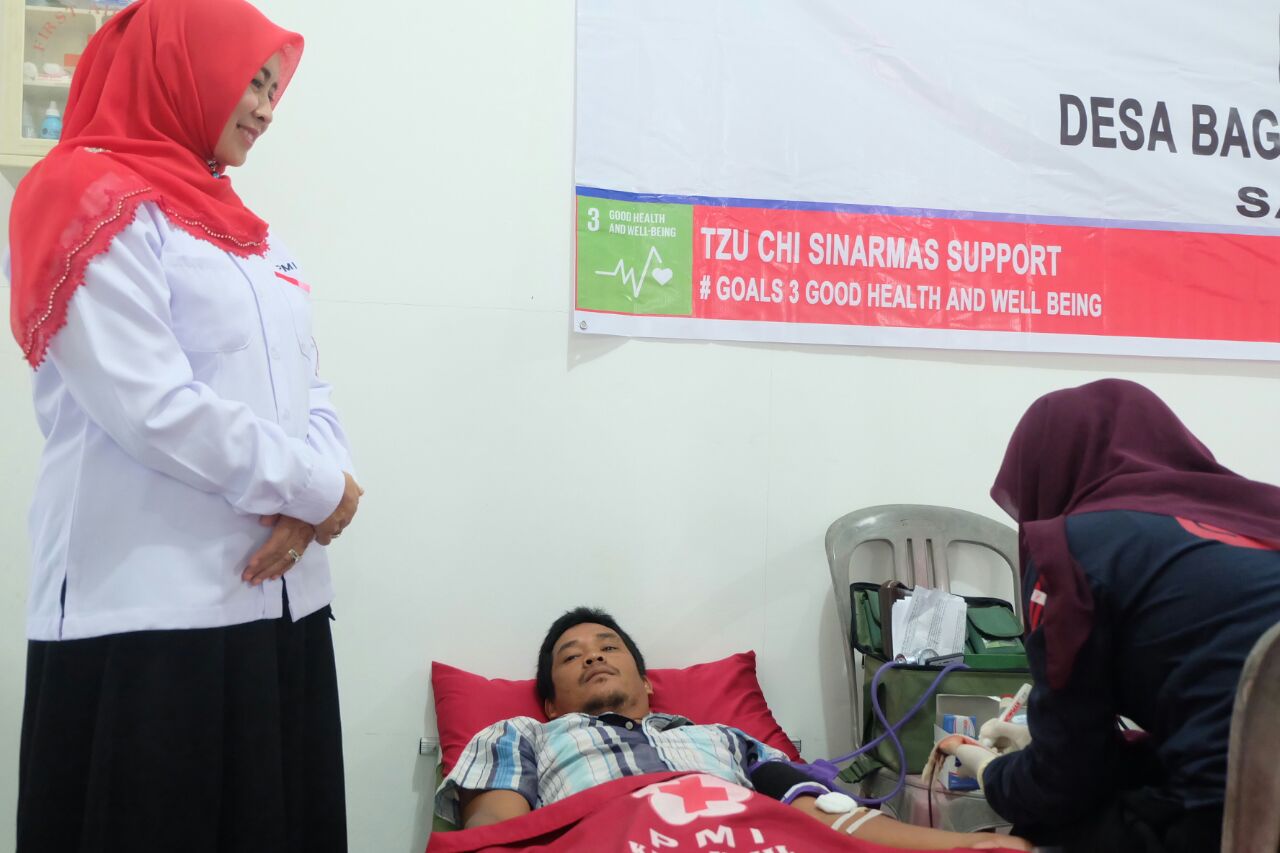PT BPLP Aktif Selenggarakan Donor Darah, Zulaikha Wardan : Ini Patut Dicontoh
