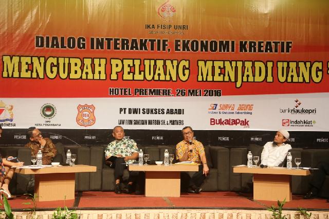 Bupati Sebut Peluang Uang Ada di Pariwisata