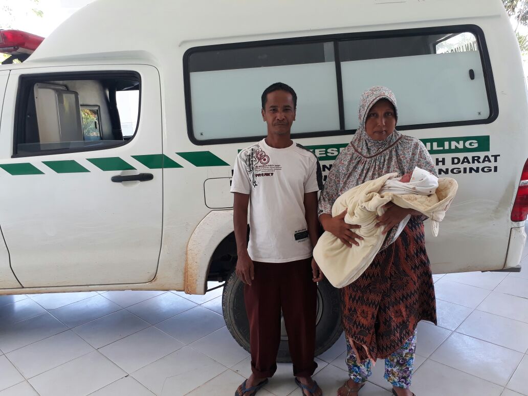 Melalui Program Jamela, Puskesmas LTD Gratiskan Persalinan Bagi Ibu Hamil Melahirkan