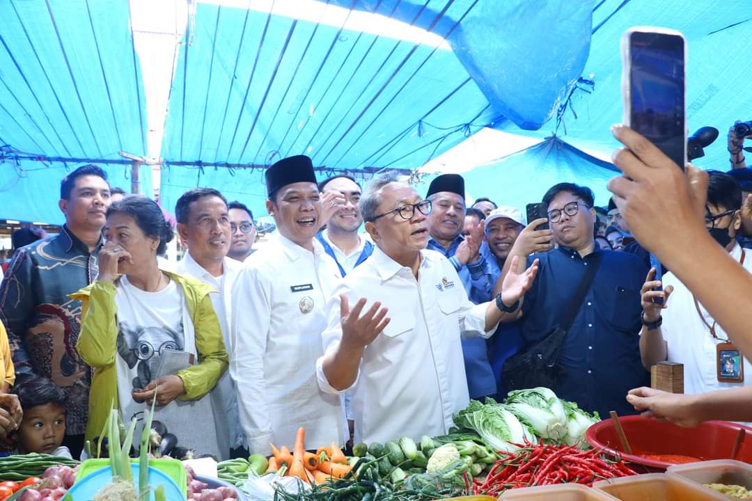Pemko Pekanbaru Minta Tambah Anggaran Revitalisasi Pasar Palapa