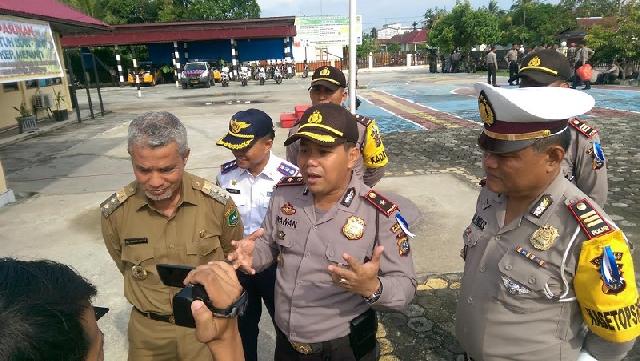 Hari Ini Operasi Siak 2017 Mulai Digelar, Wabup Himbau Warga Siapkan Kelengkapan Kendaraan