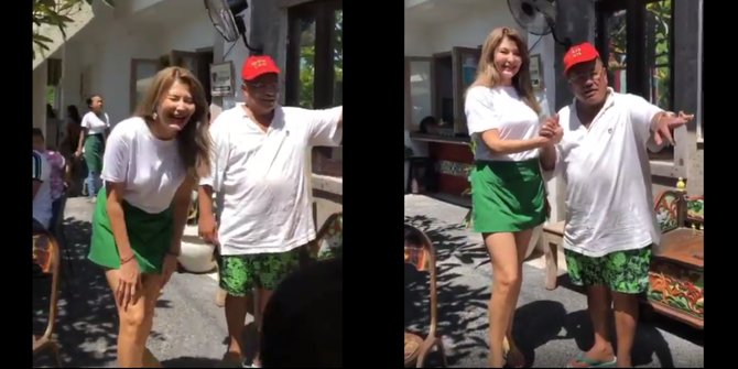 Hotman Paris Blak blakan Naksir Tamara Bleszynski