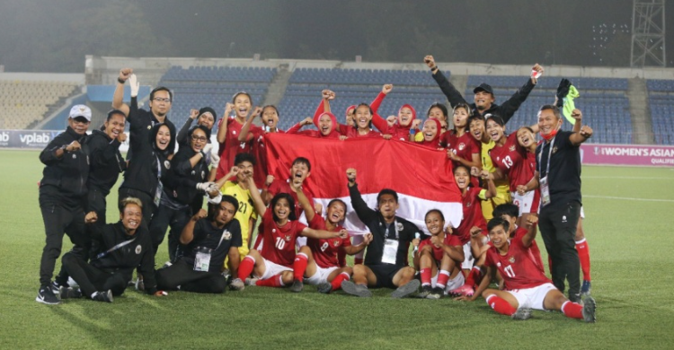 Timnas Putri Garuda Pertiwi Di Grup Angker