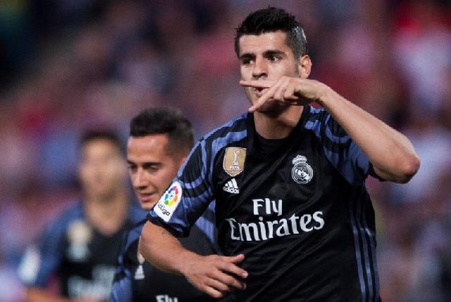 Morata Dilaporkan ke MU dalam Pekan Ini