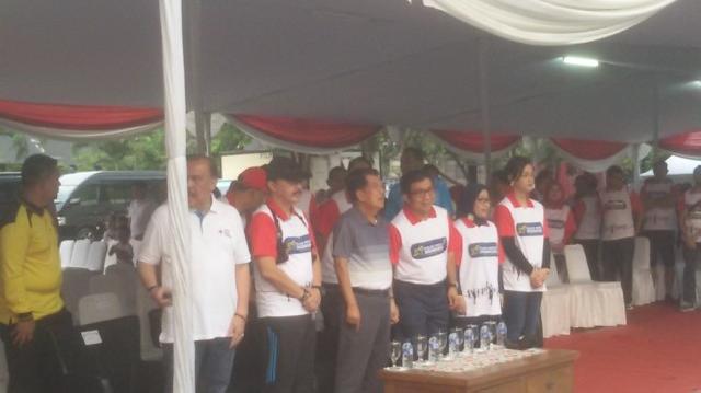 JK Harap Hari Jadi Pasar Modal Mampu Genjot Perekonomian