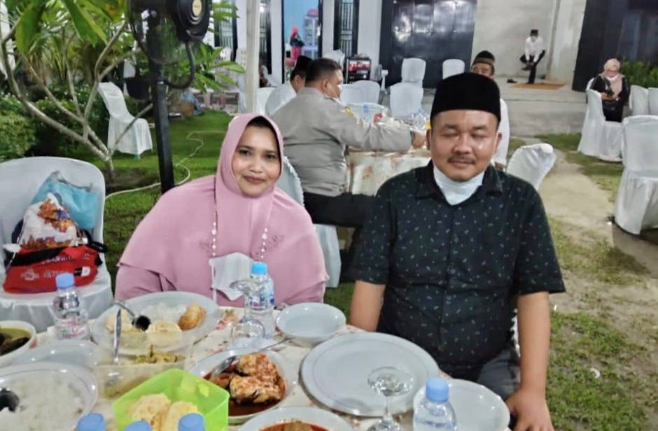 UP Samsat Pinggir Hadiri Safari Ramadan Pemkab Bengkalis