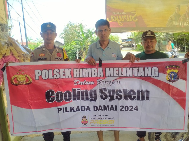 Bhabinkamtibmas Ajak Warga Pematang Botam Jaga Kedamaian dan Hindari Konflik Sosial Jelang Pilkada 2024