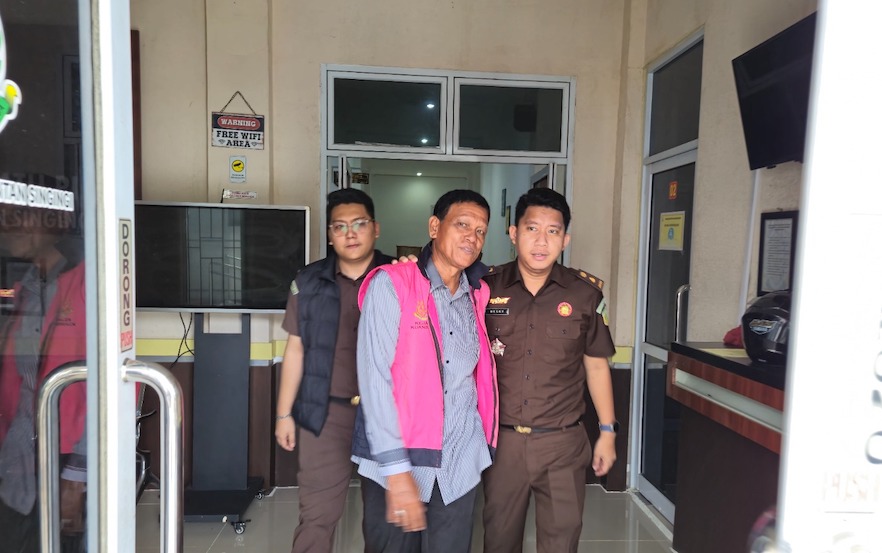 Eks Ketua DPRD Kuansing Ditahan, Terseret Kasus Korupsi Proyek Hotel Mangkrak