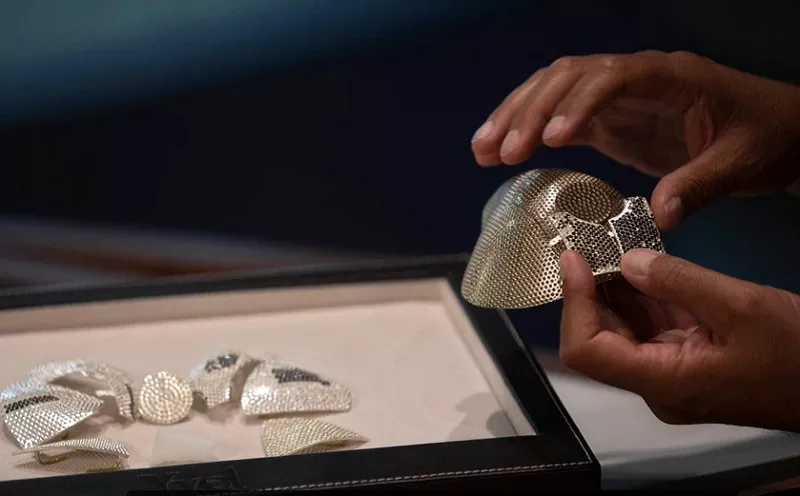 Wih, Mewahnya Masker Covid-19 Termahal di Dunia, Harganya Rp22 Miliar