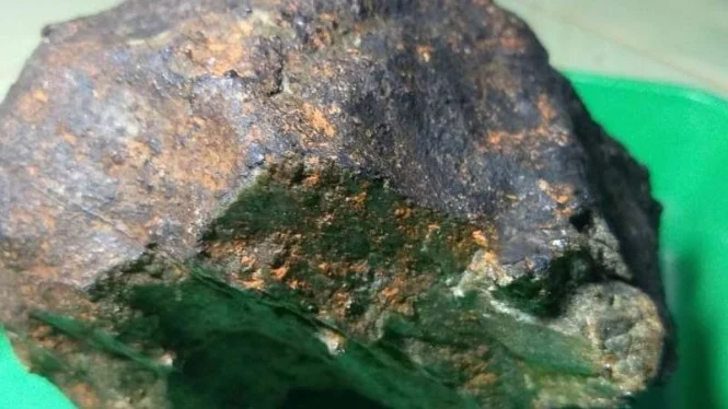 Peneliti ITERA Sebut Batu Hitam di Lampung adalah Meteorit