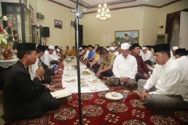Sambut Bulan Suci Ramadhan, Wabup Siak Gelar Doa Bersama