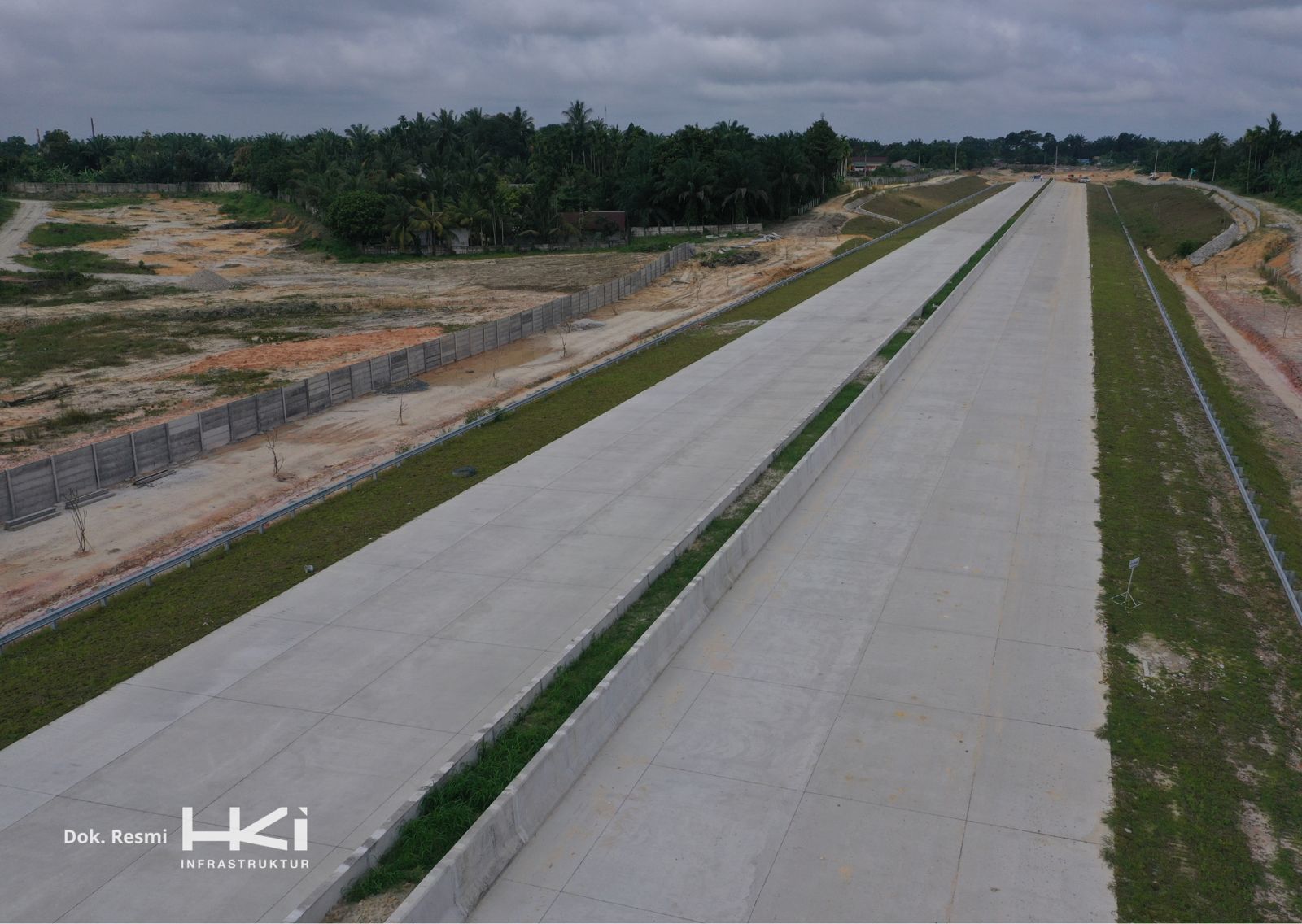 Progres Tol Lingkar Pekanbaru Capai 53 Persen, Terkoneksi Tiga Ruas Utama