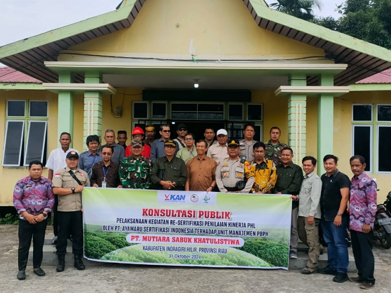 Polsek Gaung Dampingi PT Ayamaru dalam Kunjungan Kerja dan Monitoring di Kecamatan Gaung