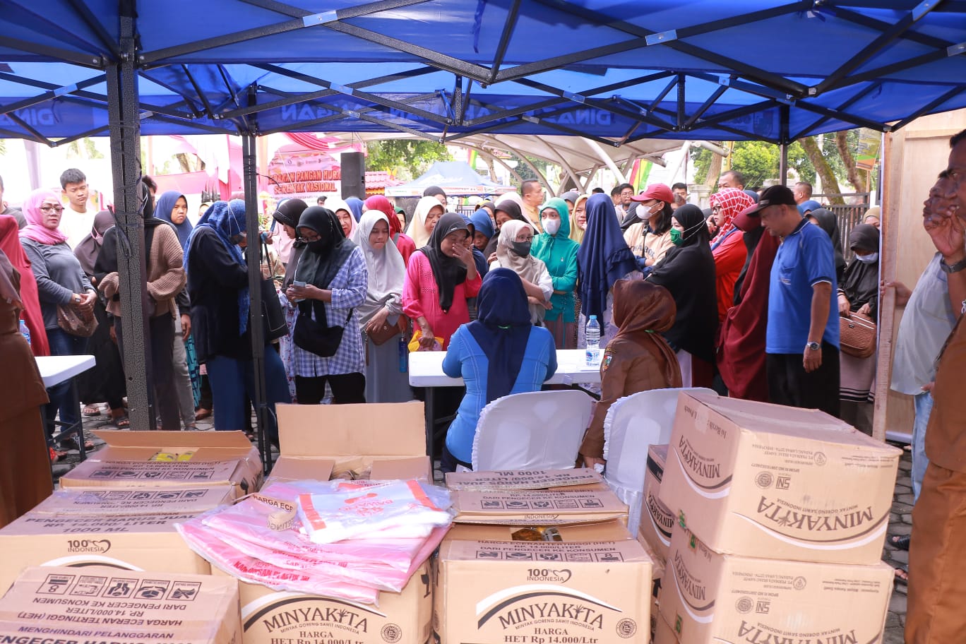 Intervensi Kenaikan Harga Bahan Pokok, Gerakan Pangan Murah Digelar Marathon