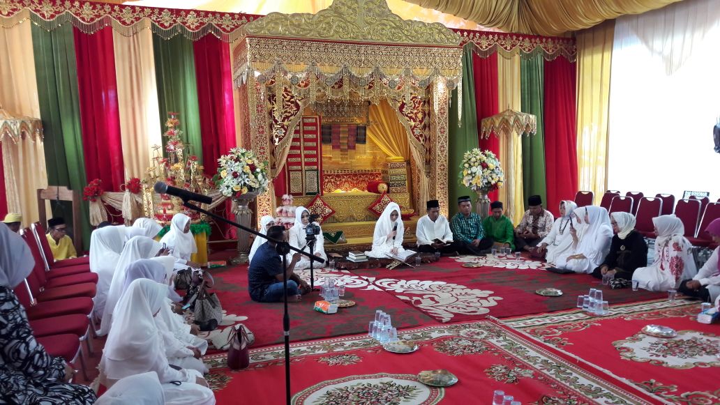 Sebanyak 5000 Undangan Akan Hadir di Pernikahan Anak Wabup Kuansing