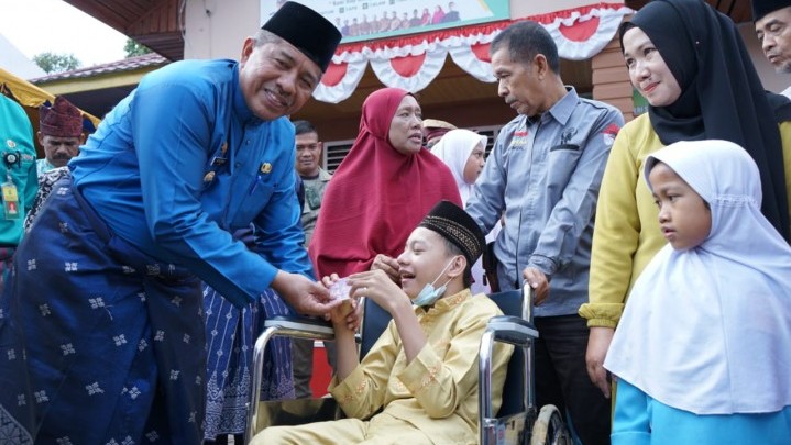 Ini Respons Bupati Alfedri saat Disebut Masa Jabatan Sudah 2 Periode