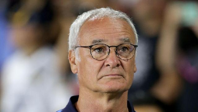 Kemasukan Empat Gol di Babak I, Ranieri pun Langsung Pikirkan Laga Berikutnya