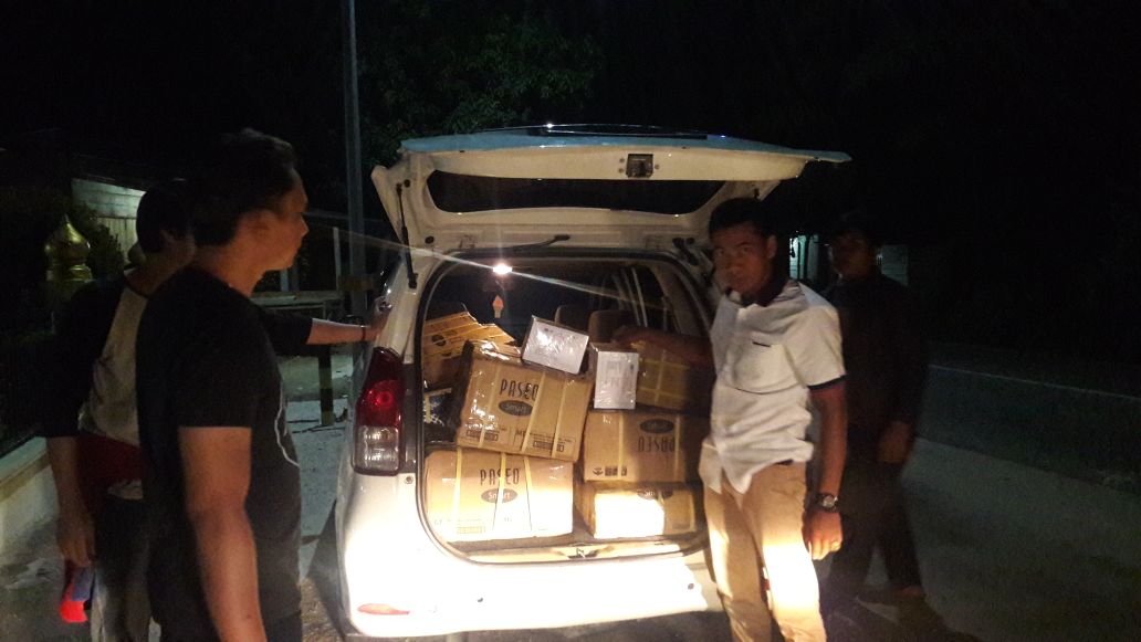 Sebanyak 17 Kotak Surat Suara Pilkades didistribusikan ke Kuansing