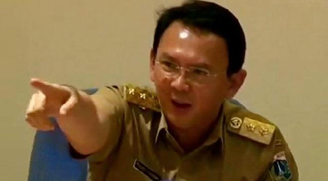 Ucapan Soal konstitusi, kembali pernyataan Ahok menuai perlawanan