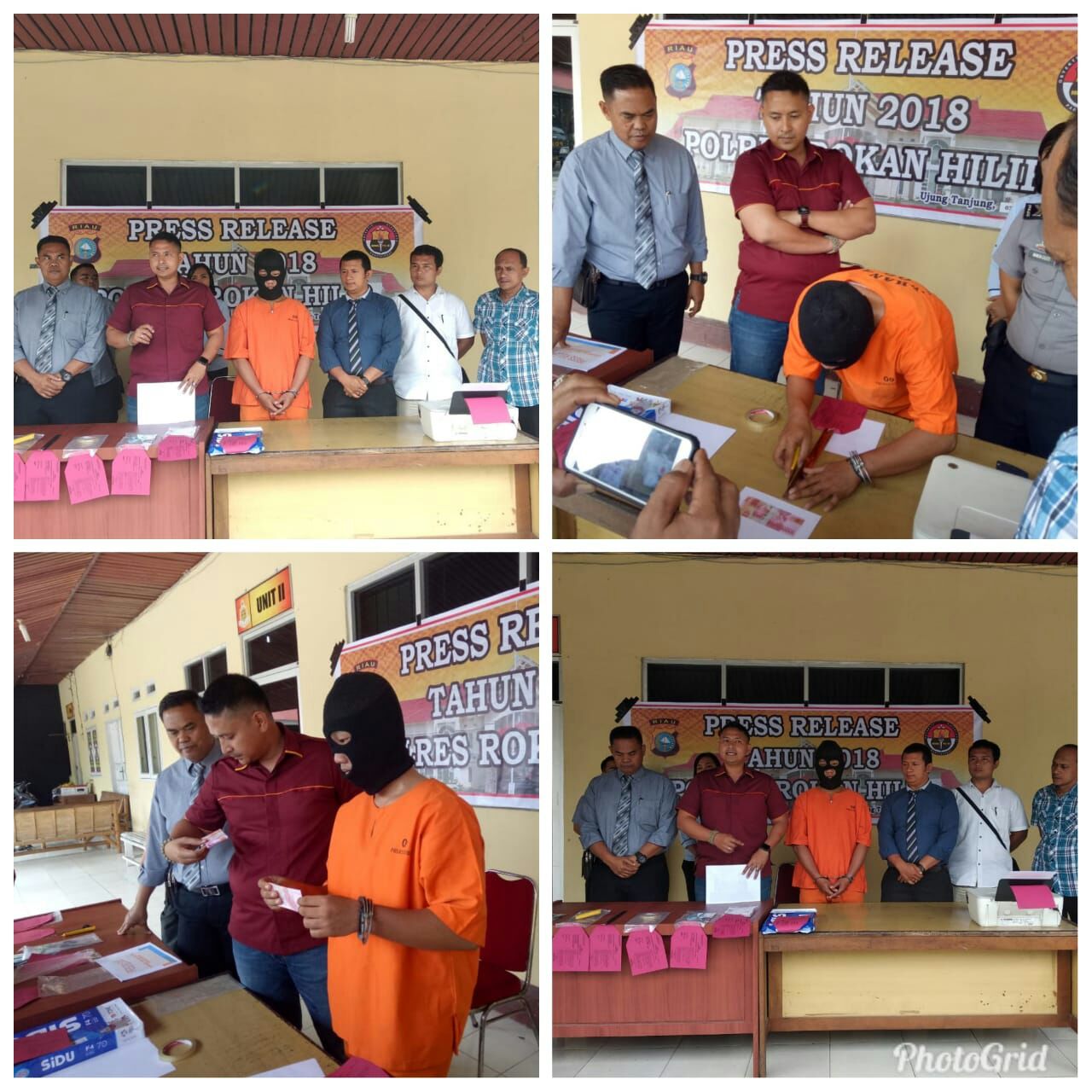 Warga Rohil Diamankan Bayar Utang Pakai Uang Palsu