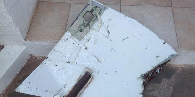 Puing baru diduga dari kabin MH370 ditemukan di Mauritania