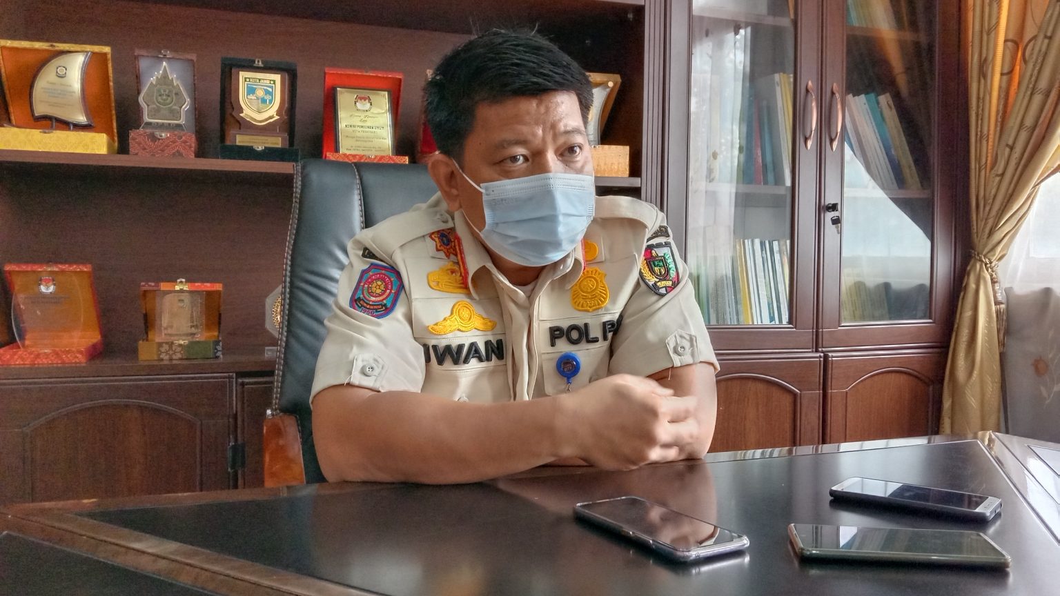 Diduga Anggotanya Jadi Korban Pengeroyokan Cewek MIChat, Ini Kata Kasatpol PP Pekanbaru